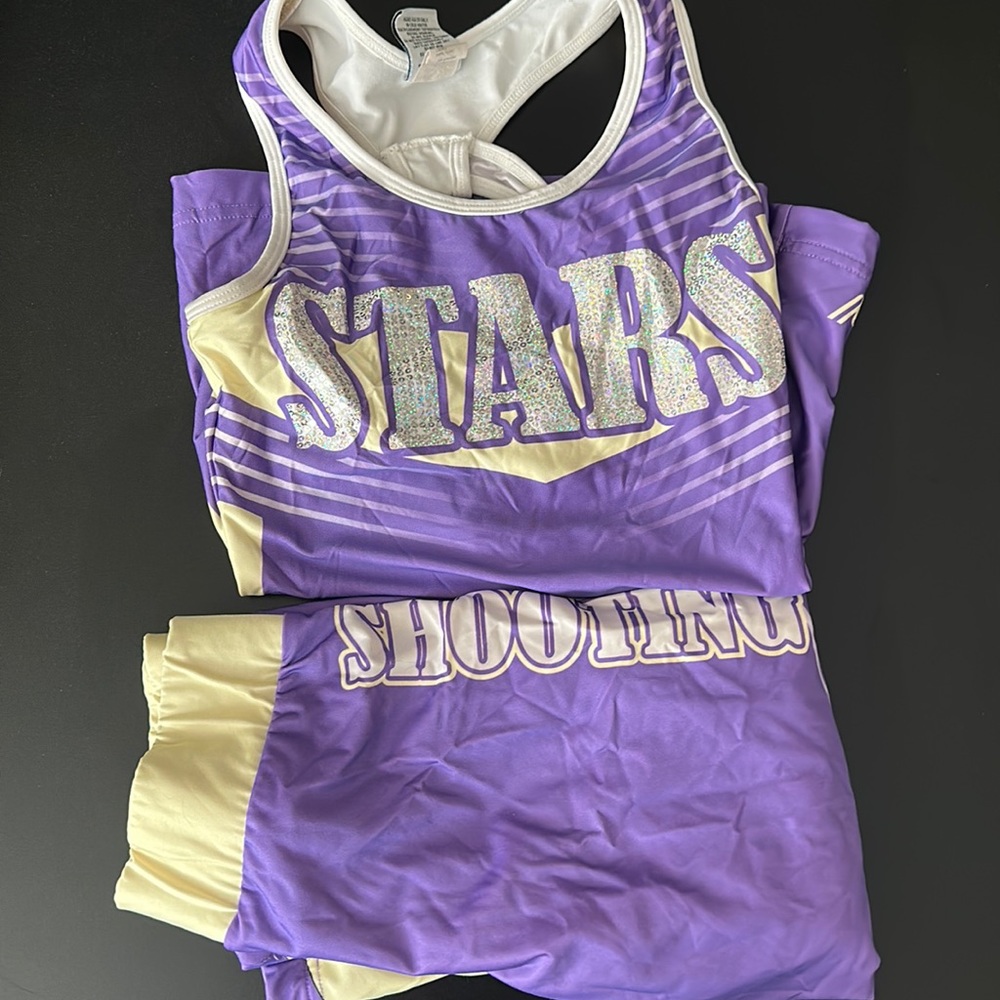 capri xs and tank top s